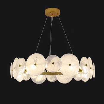 Подвесная люстра CLARA WHITE D80 by ImperiumLoft