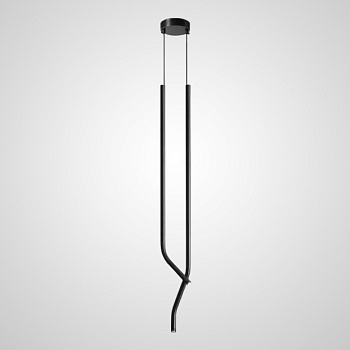 Подвесной светильник ZAKRIS DUO Black by ImperiumLoft