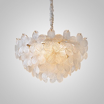 Подвесная люстра TOTTI CH Transparent by ImperiumLoft