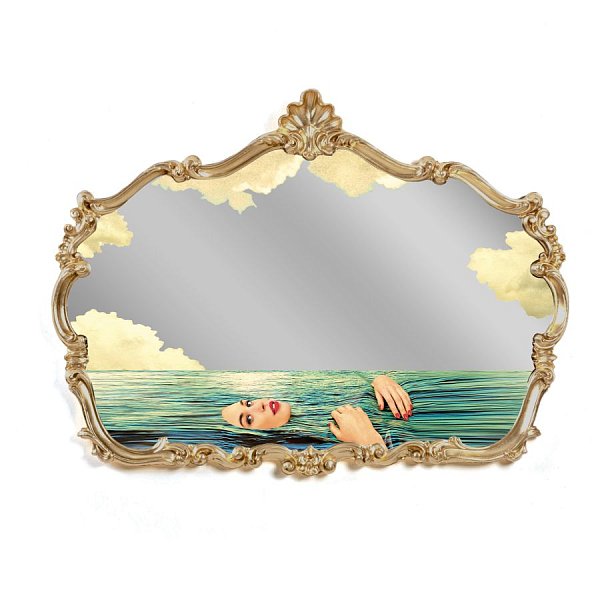 Зеркало Seletti Baroque Seagirl 17064