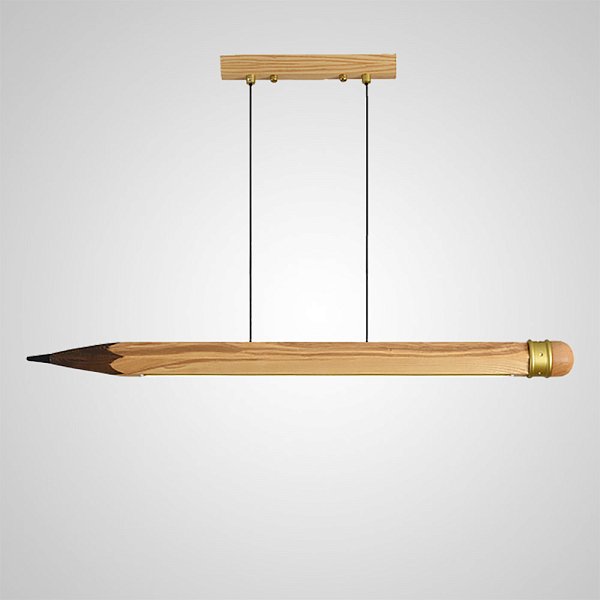Подвесной светильник SWAN L120 Light Wood by ImperiumLoft