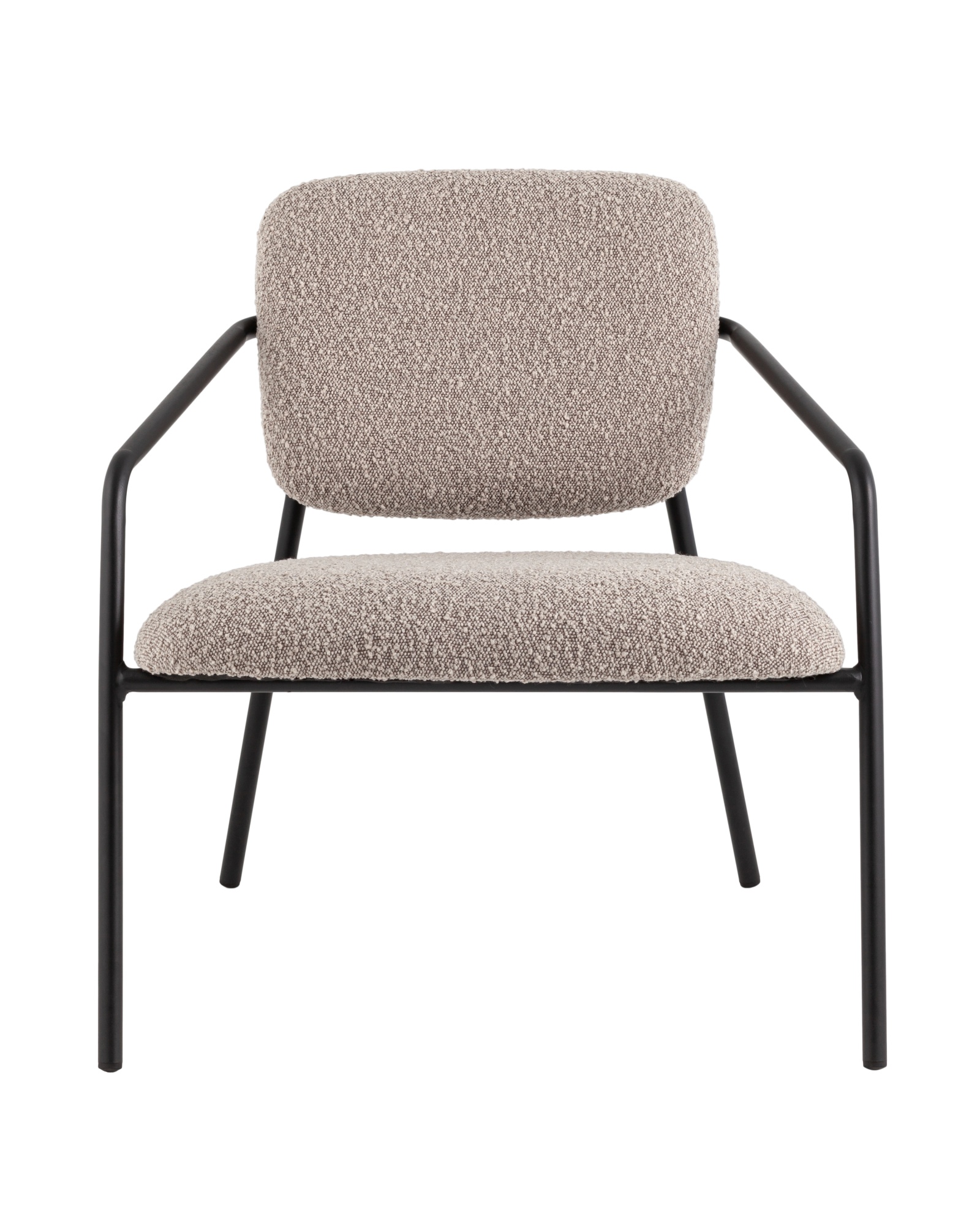 Кресло лаунж Rooney серый Stool Group