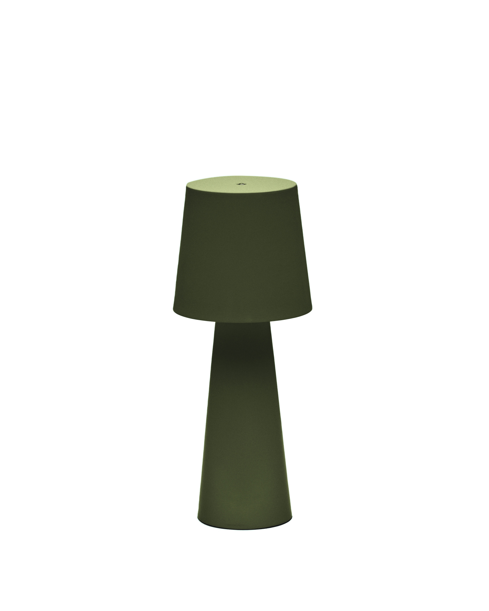 Arenys Большая переносная настольная лампа в зеленом цвете La Forma 192672