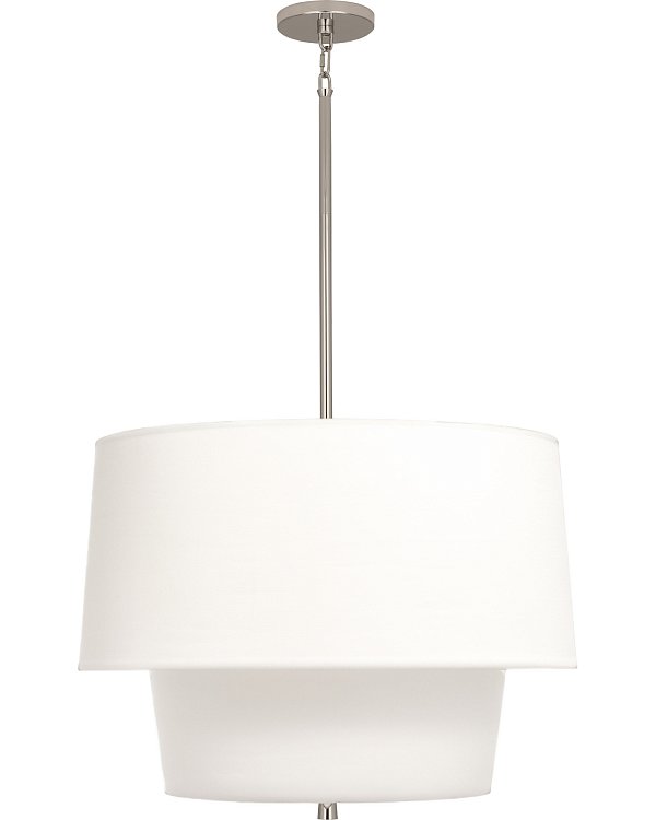 Серебряная люстра Вирджил Louvre Home P7552PB
