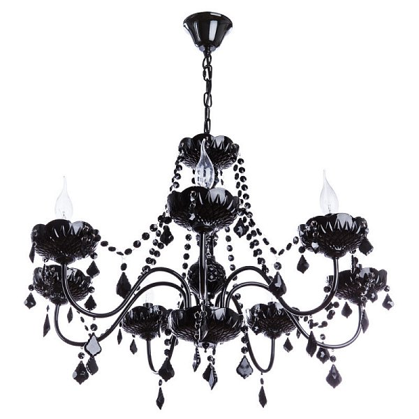 Подвесная люстра Arte Lamp A8918LM-7BK