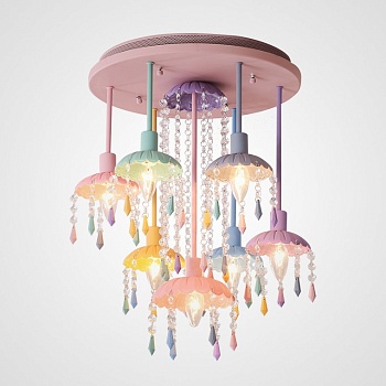 Подвесная люстра RAINBOW HANG by ImperiumLoft