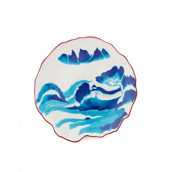 Тарелка Seletti Melting Landscape 11233