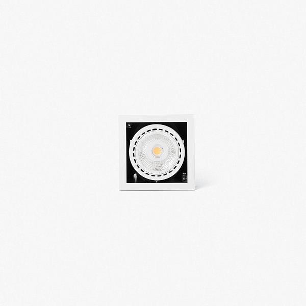 Встраиваемый светильник MINI COLIN-1 белый LED 18-25W 4000K 20° Faro