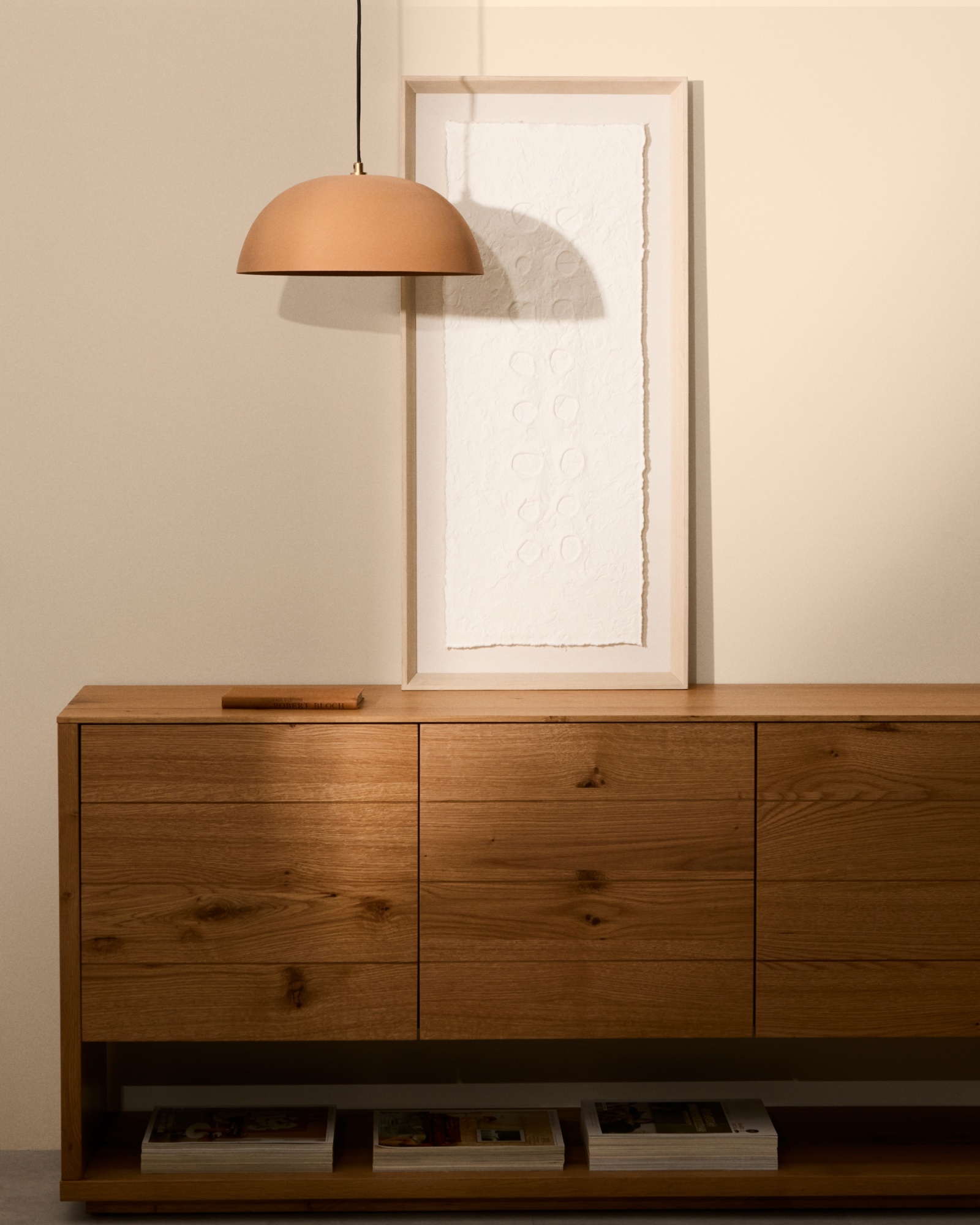 Olvin Абстрактная картина на белой бумаге с рельефным рисунком La Forma (ex Julia Grup)