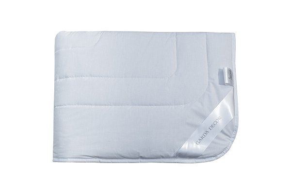 Одеяло "Лана" 140х205см козья шерсть Garda Decor 104BP-OSHTK15-BEL