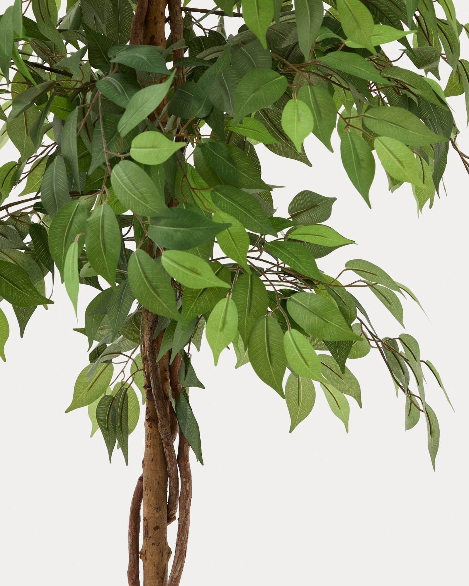 Ficus Искусственное дерево фикус в черном горшке 180 см La Forma (ex Julia Grup)