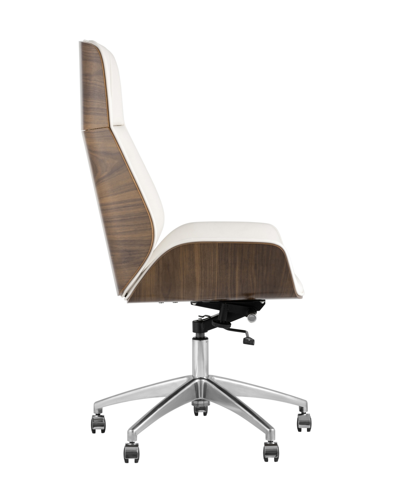 Кресло руководителя TopChairs Crown, бежевое TopChairs