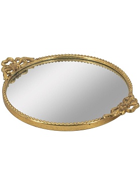 Поднос с зеркальной поверхностью Glasar B7202-DS