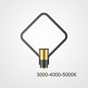 Настенный светильник DAGVEIG A Black Трехцветный свет by ImperiumLoft