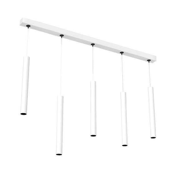 Подвесной светодиодный светильник Ledron SAGITONY E5 T40  White-Black