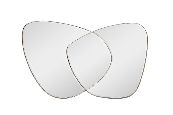 Зеркало 120*84*4 Garda Decor 58DB-23406