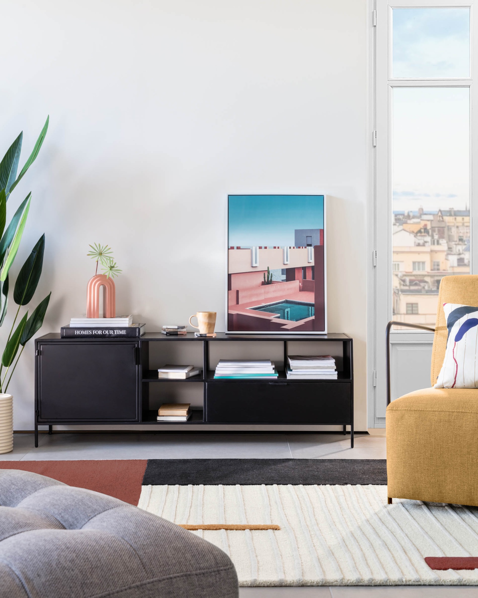 Тумба под ТВ Shantay 150 x 50 cm La Forma (ex Julia Grup)