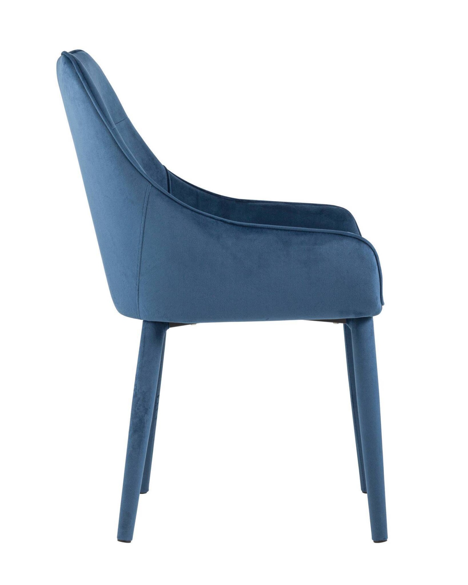 Стул Диана сине-зеленый ножки велюр Stool Group