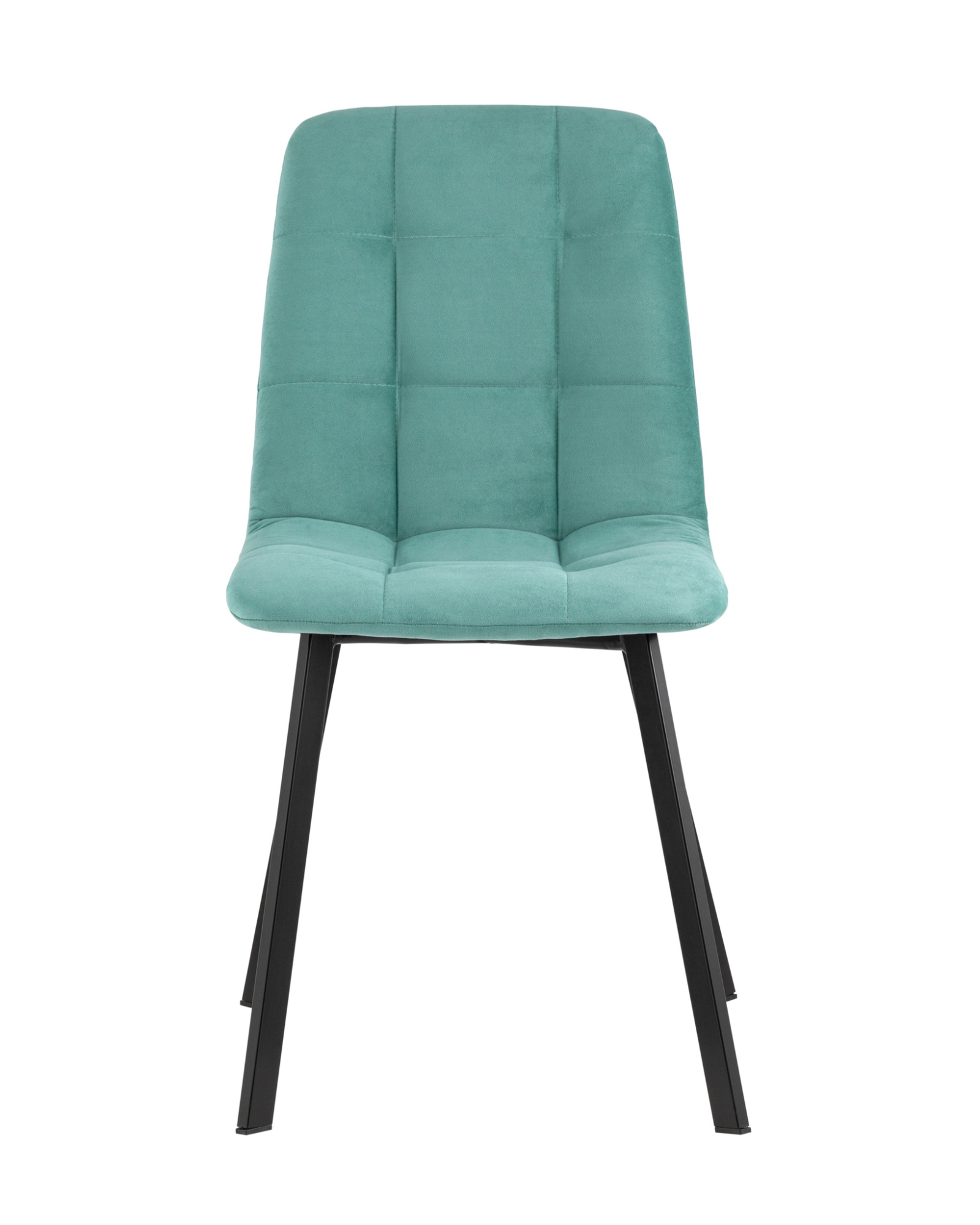 Стул Oliver Square велюр мятный Stool Group