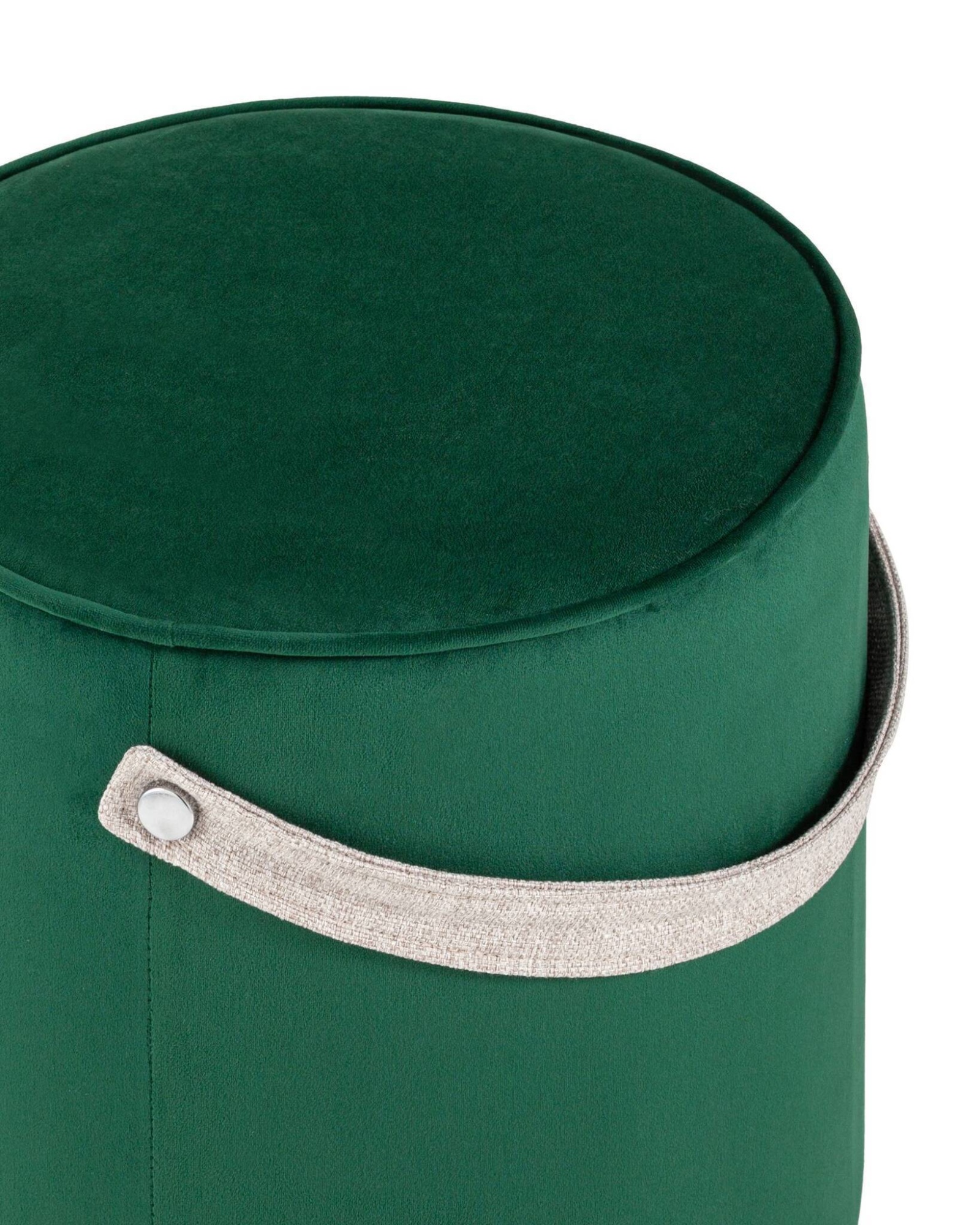 Пуф Джерри велюр изумрудный Stool Group