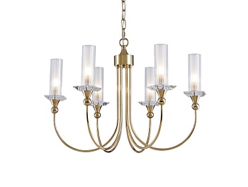 Подвесная люстра Newport 4586/С gold