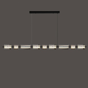 Подвесной светильник BRIAND LONG L168 Black by ImperiumLoft