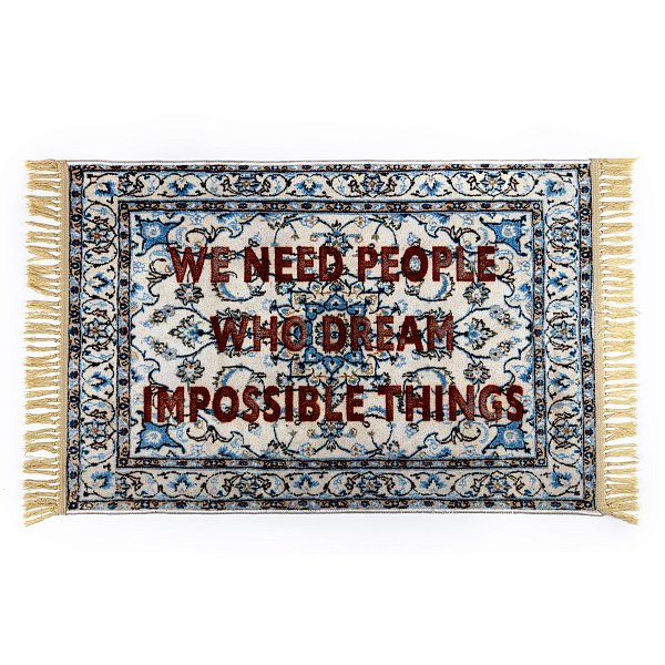 Ковер Seletti Impossible Things 18245