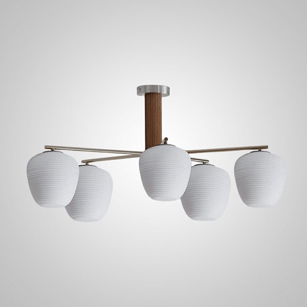 Потолочная люстра DAGFIN CH H45 Dark Brown by ImperiumLoft