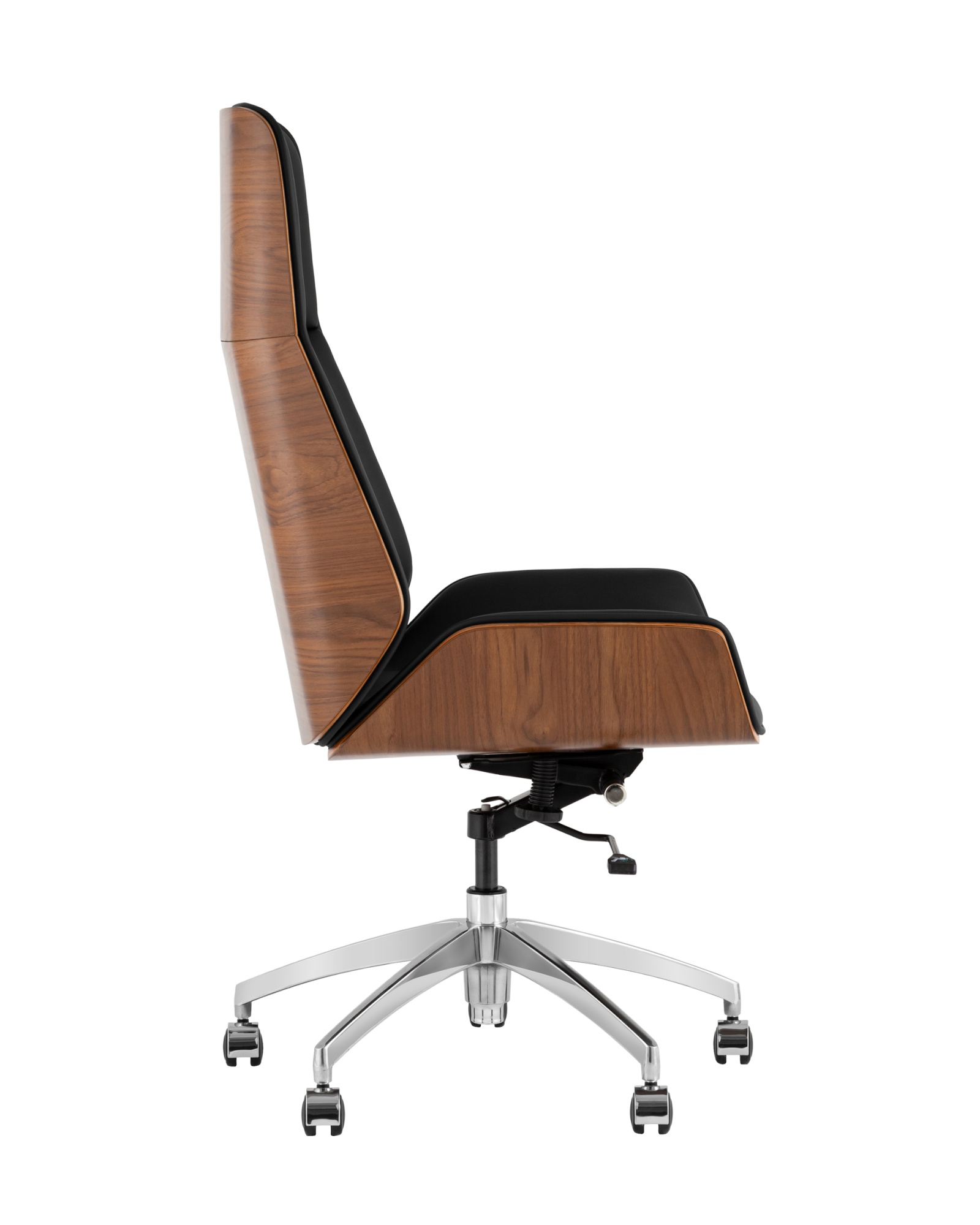 Кресло руководителя TopChairs Crown SN черный Stool Group