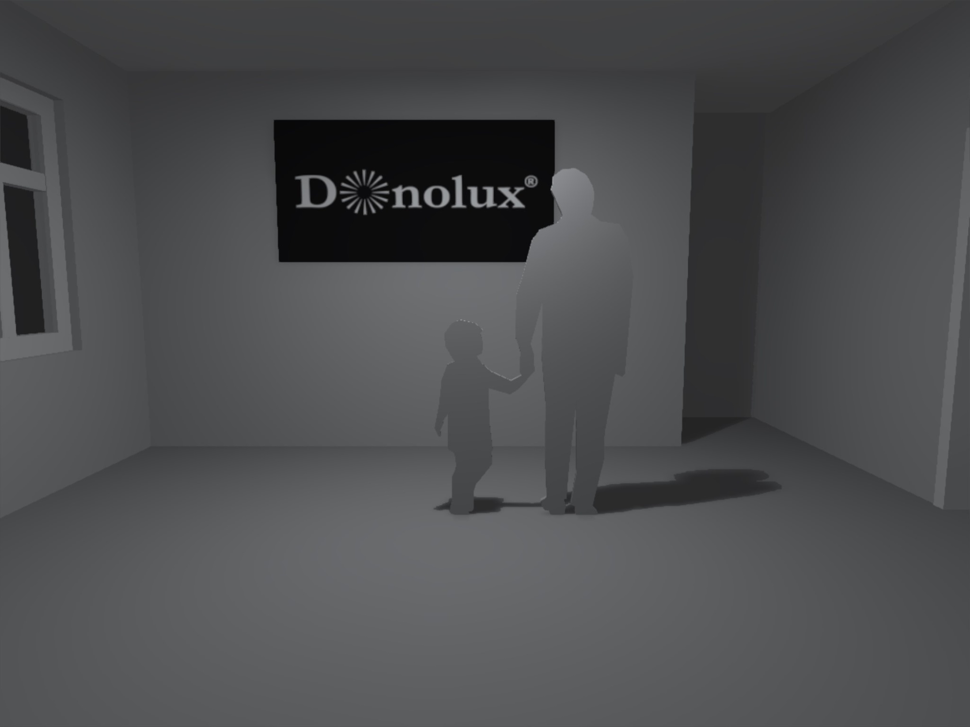 Влагозащитнаястраиваемая светодиодная панель Donolux DL20091SQ8W1W IP44