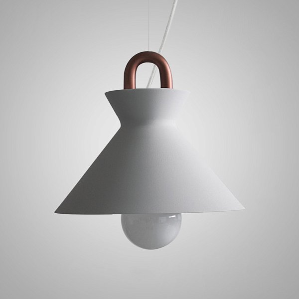 Подвесной светильник OMG COIL С белый by ImperiumLoft