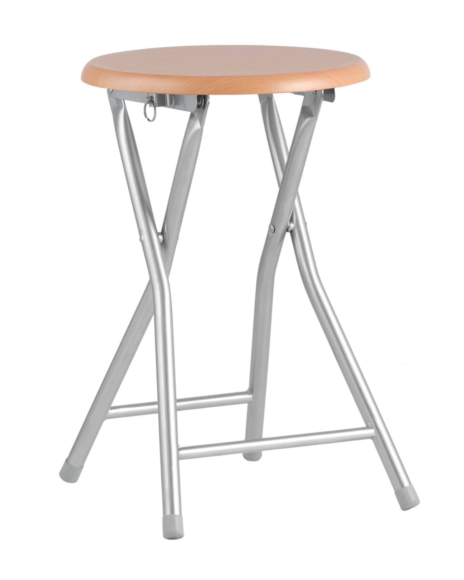Табурет складной МДФ бежевый/бук Stool Group