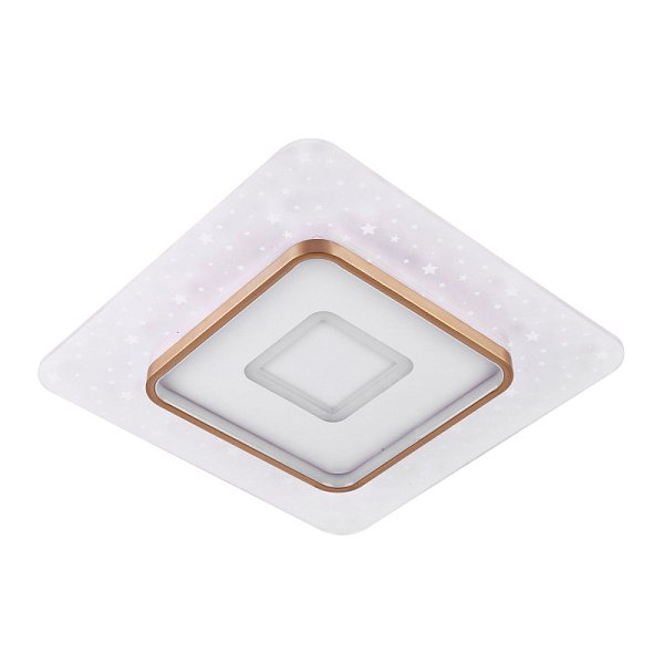 Накладной светильник LED4U L1029-500 WH-GD