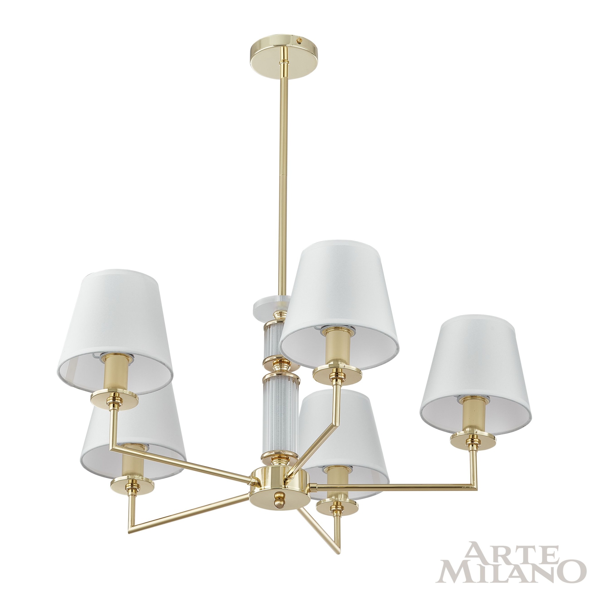 Люстра с плафонами 344401/5 NGD Arte Milano