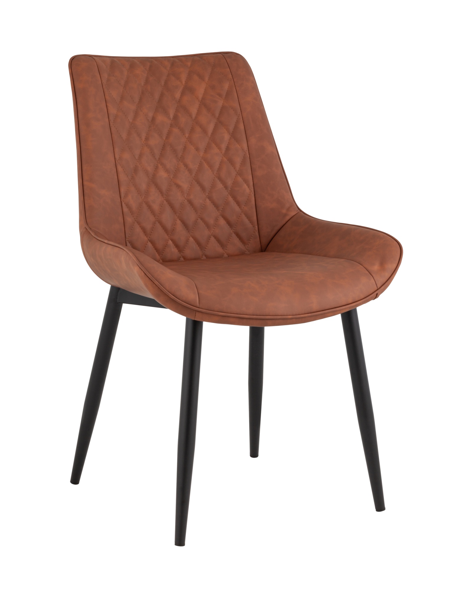 Стул Невада NEW экокожа коричневый Stool Group