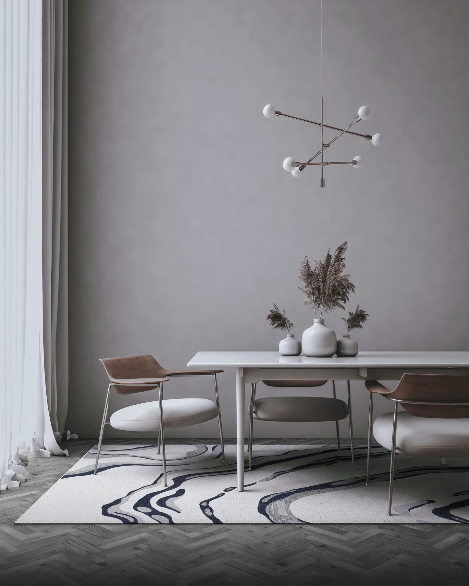 Ковер Carpet Decor Orion Blue C1393