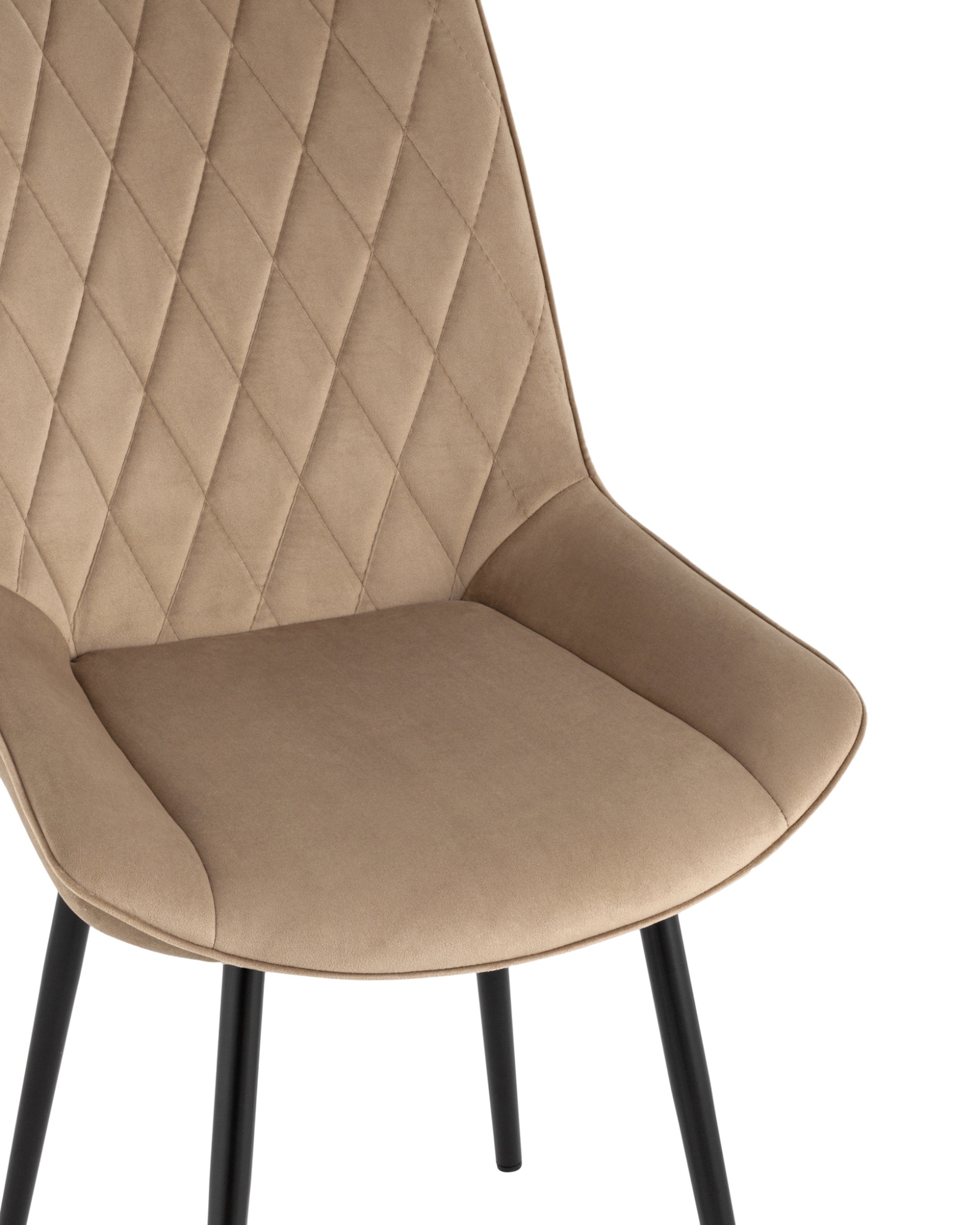 Стул Дарвин велюр капучино Stool Group