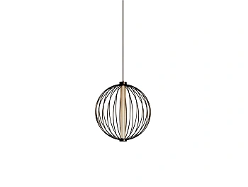 Подвесной светильник Pepo C1315/60 черный Aromas del Campo