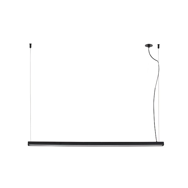 Подвесной светильник Vico черный 30W 2700K CANOPY RECESS Faro