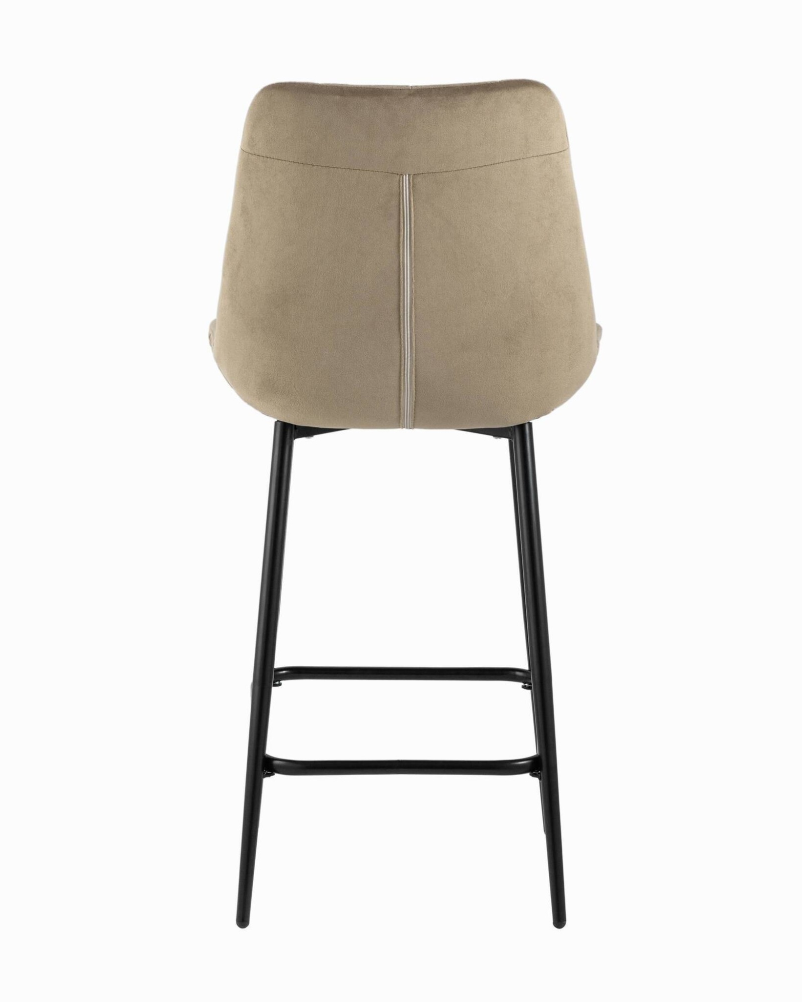 Стул полубарный Флекс велюр капучино Stool Group