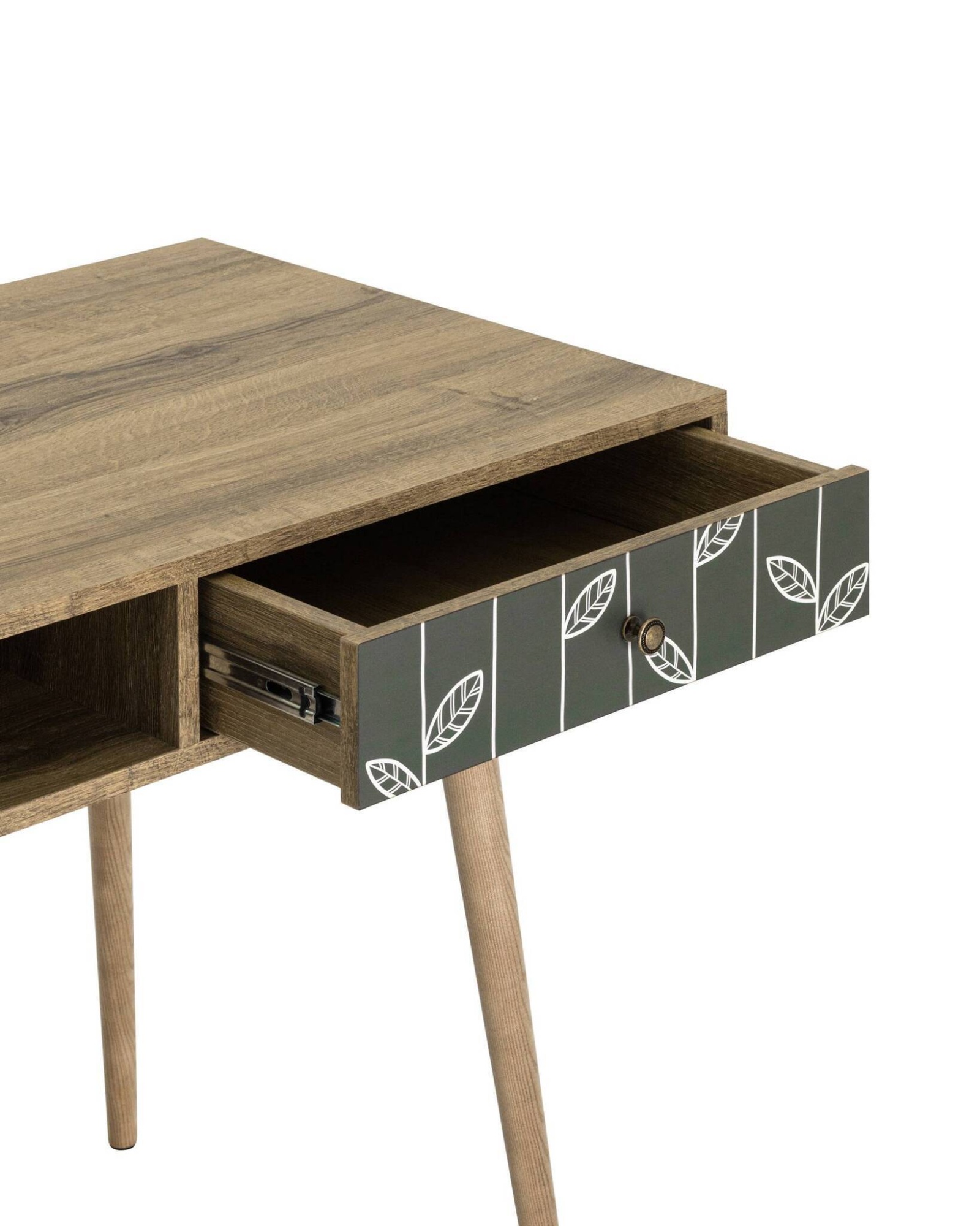 Стол рабочий Berber принт 18 с двумя ящиками Stool Group