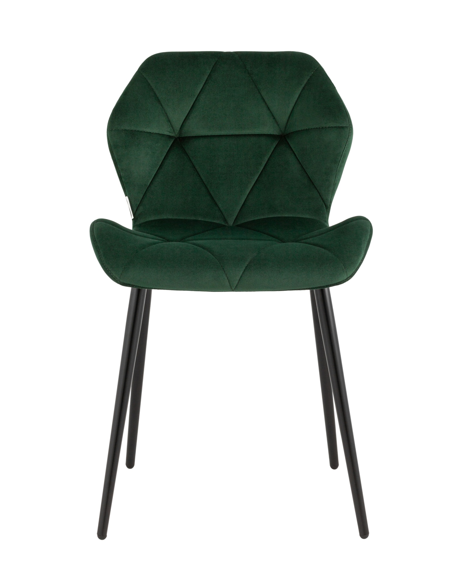 Стул Эдвин велюр зелёный Stool Group