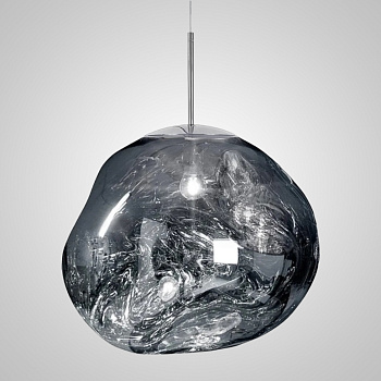 Подвесной светильник Tom Dixon Melt Pendant Silver D38 by ImperiumLoft