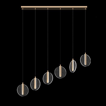 Подвесной светильник PROCYON L6 by ImperiumLoft