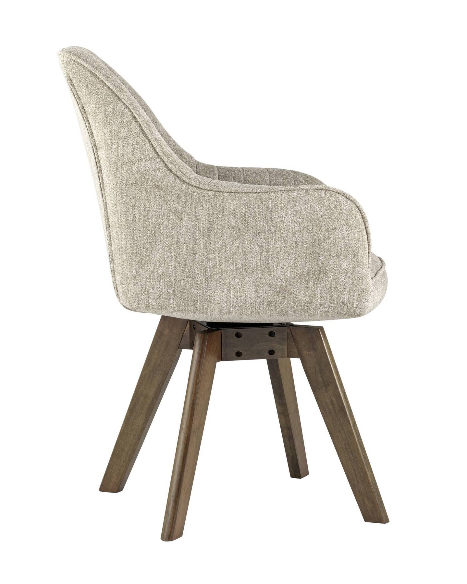 Стул вращающийся MANS латте 2 шт. Stool Group