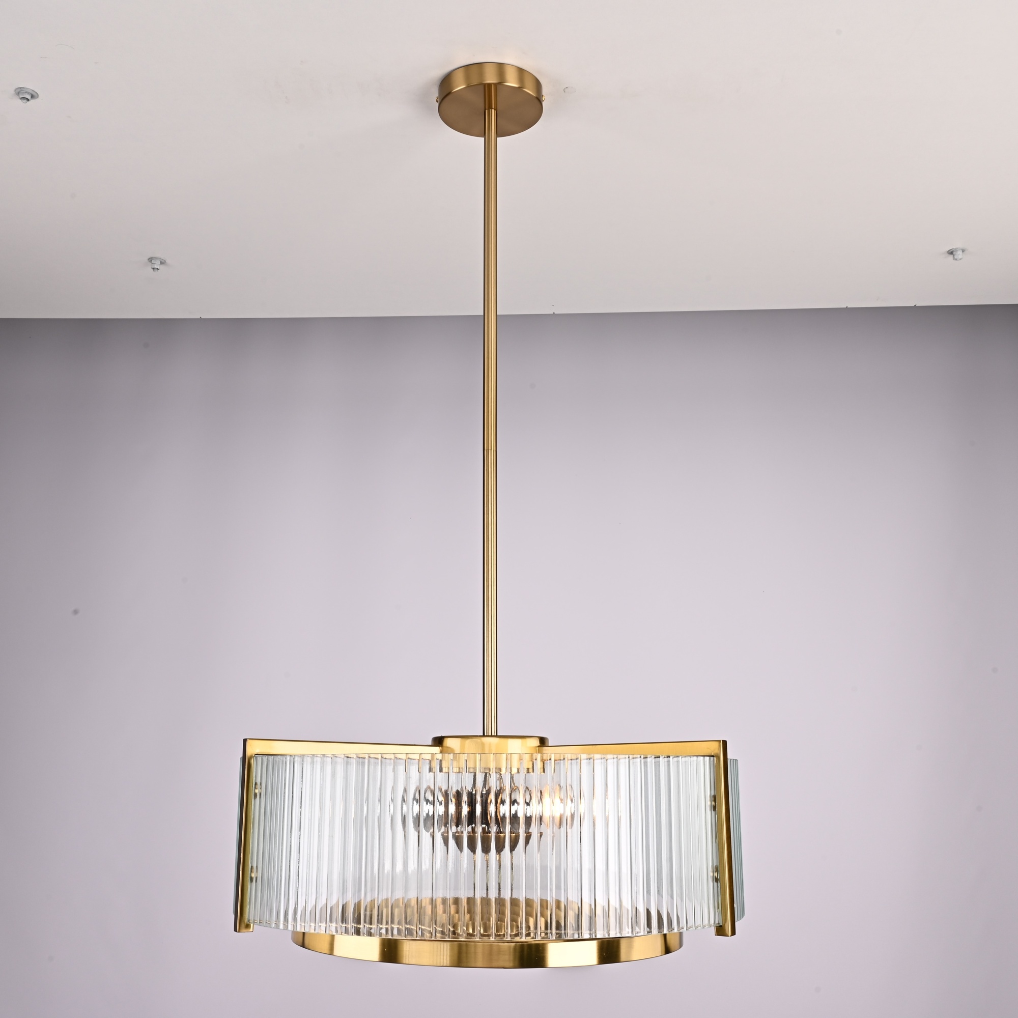 Люстра На Штанге Lussa D48 By Imperiumloft