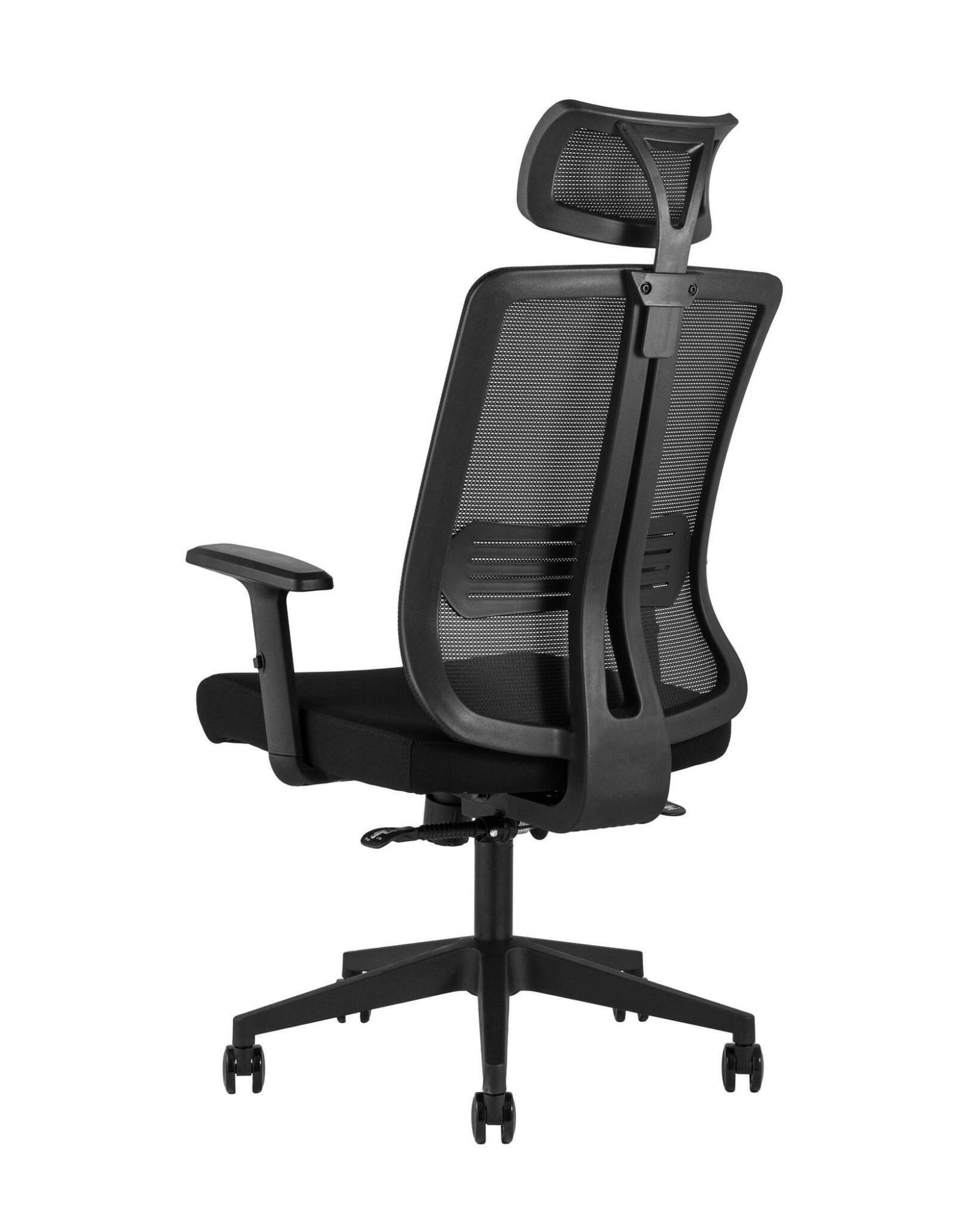 Кресло руководителяs Post черное TopChairs