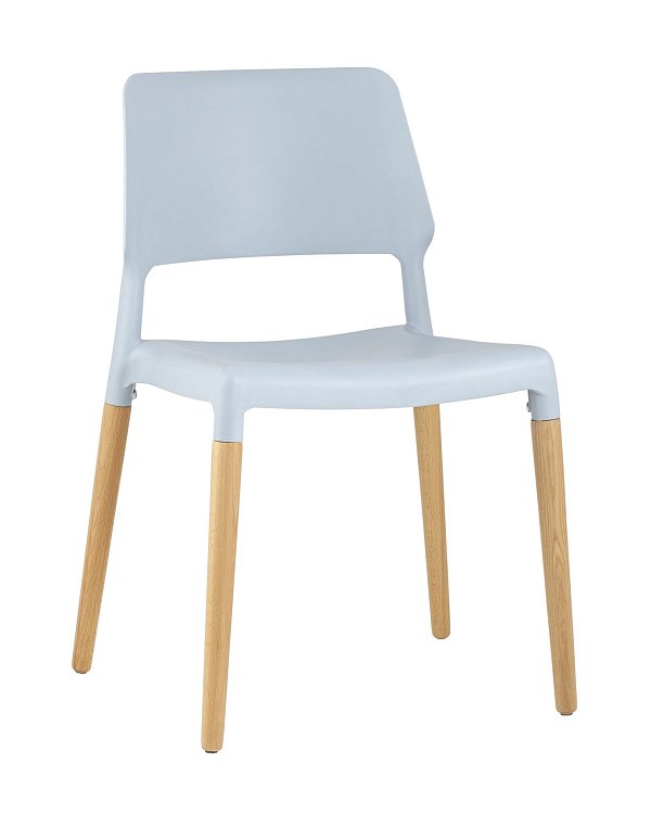 Стул BISTRO серо-голубой Stool Group