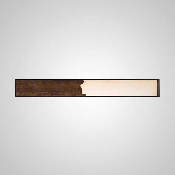 Настенный светильник ALBA L155 Dark brown by ImperiumLoft