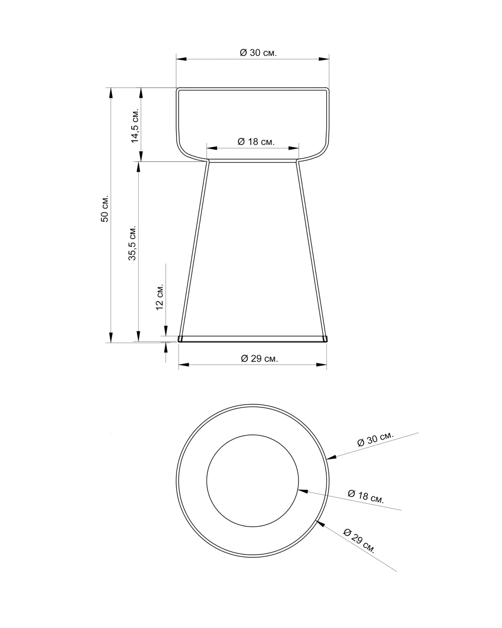 Тёмно-зелёный приставной столик Флумс Louvre Home P3117XE